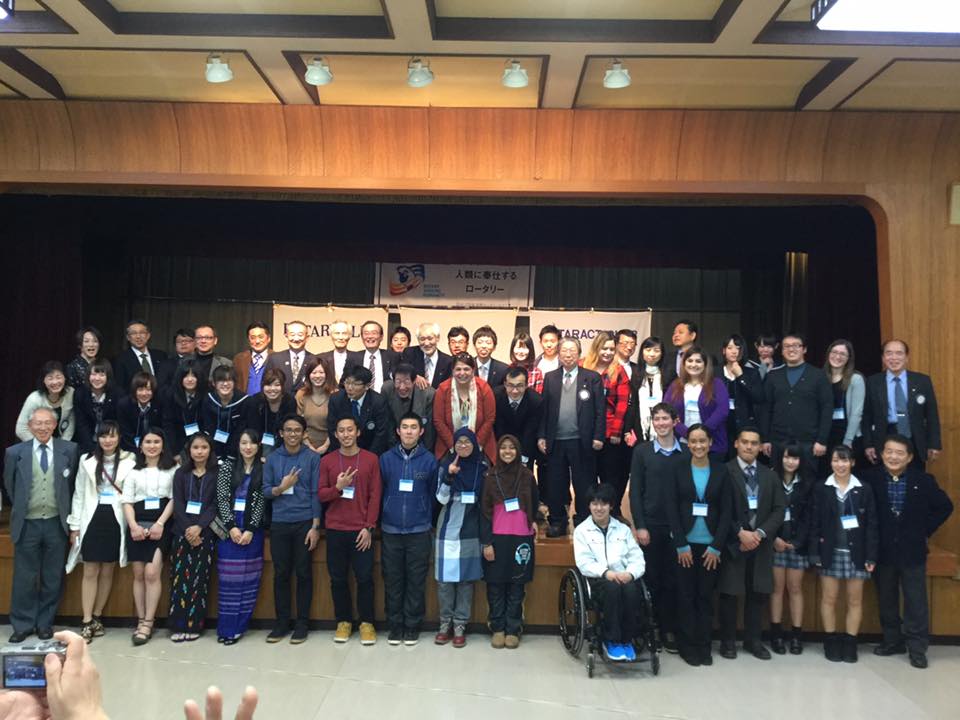 ロータリー財団１００周年記念「国際交流座談会」を開催/鯖江ロータリークラブ
