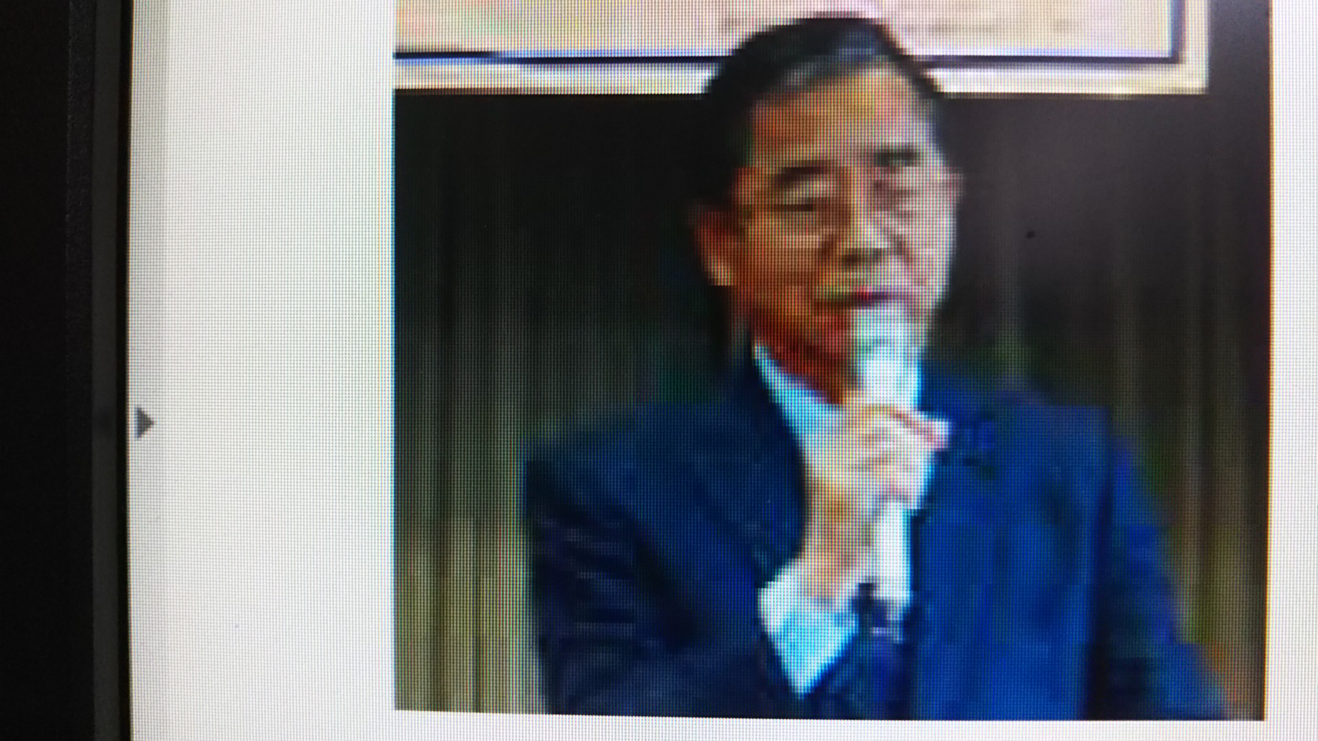 鯖江ＲＣ　３月２４日例会卓話/鯖江市繊維協会　理事長 野尻利雄様「私のニット人生」