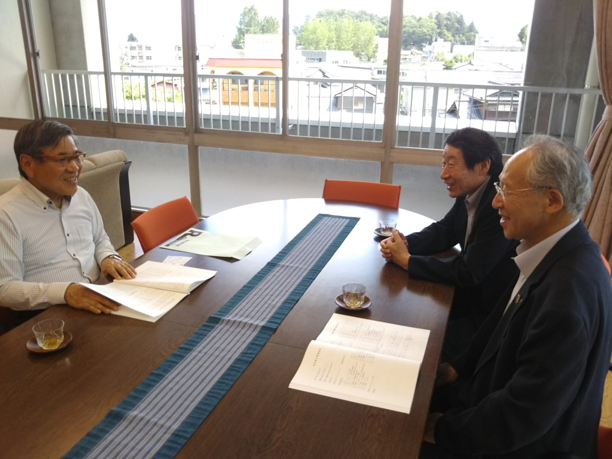 鯖江市長を表敬訪問～鯖江ロータリークラブ～