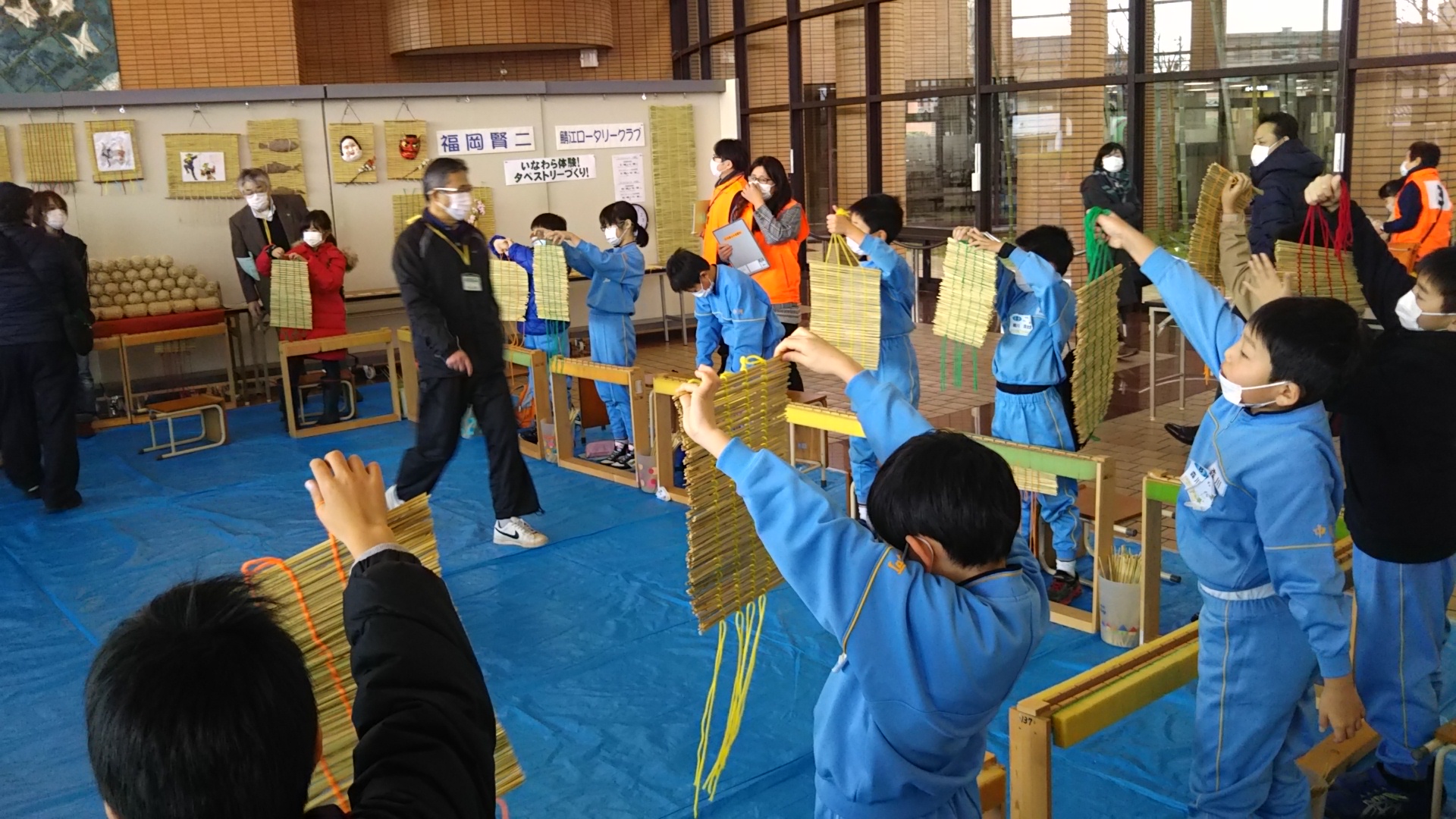 「こどもエコクラブ活動交流会」お手伝いを/鯖江RC/青少年奉仕