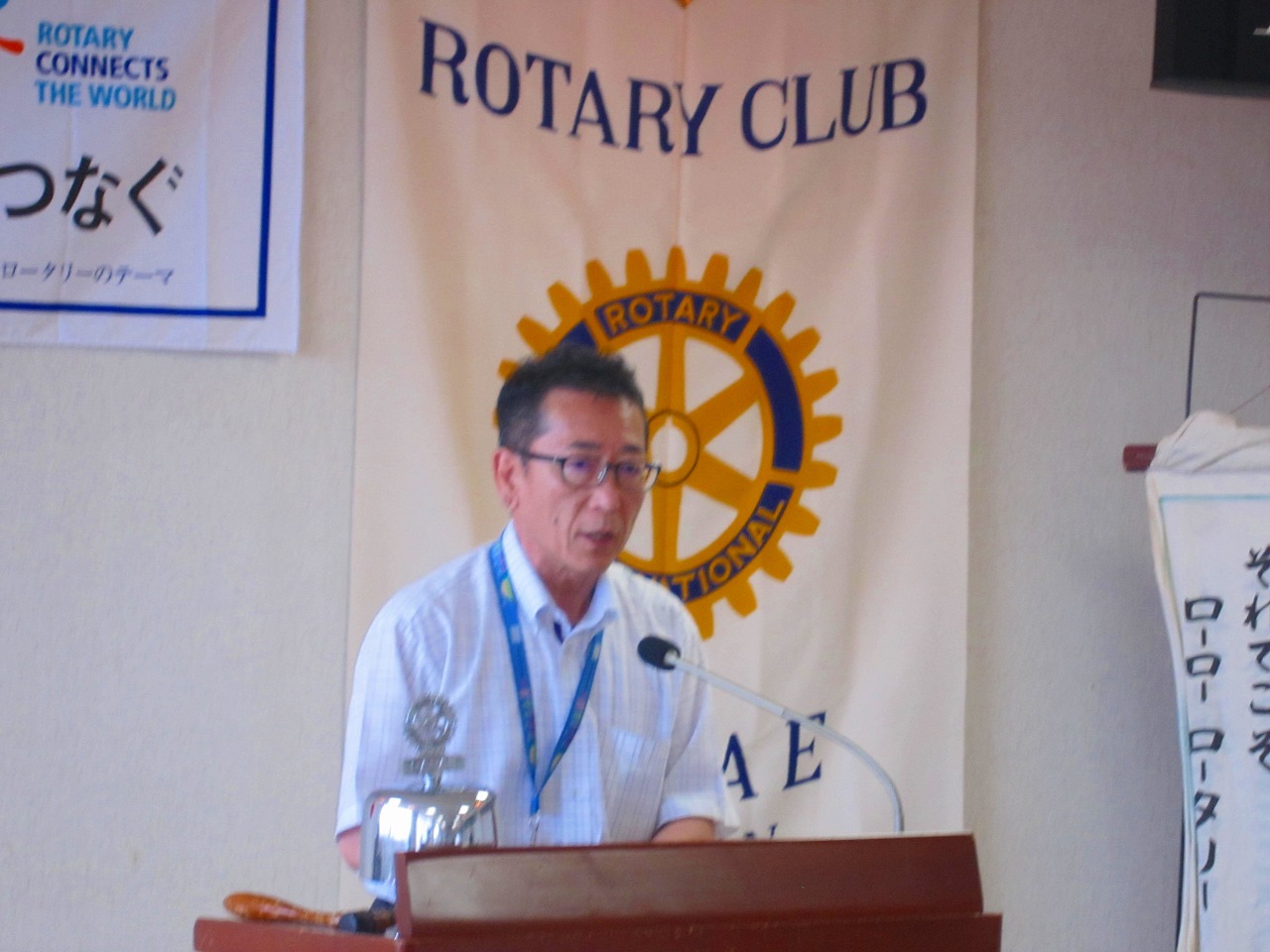 「知られざる鯖江の先人　砂村新左衛門（すなむらしんざえもん）」～7/26鯖江ロータリークラブ例会講話～