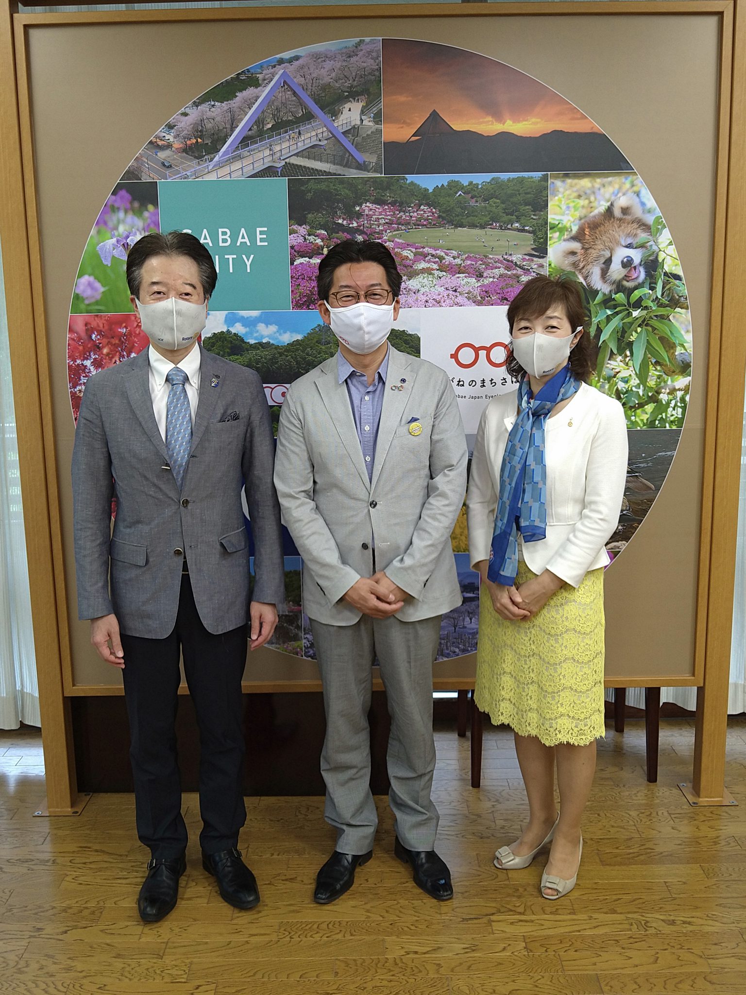 本日、鯖江市役所に佐々木勝久鯖江市長を、そして越前町役場に青柳良彦越前町長を表敬訪問させていただき、ご挨拶をさせていただきました。