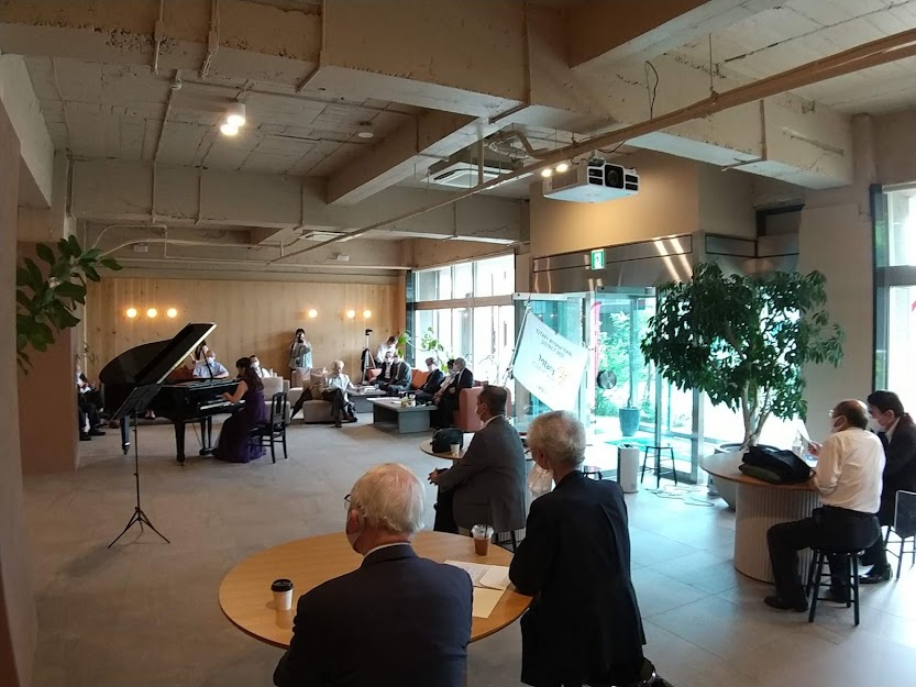 クラブ例会における文化芸術振興支援事業始めました～鯖江ロータリークラブ～