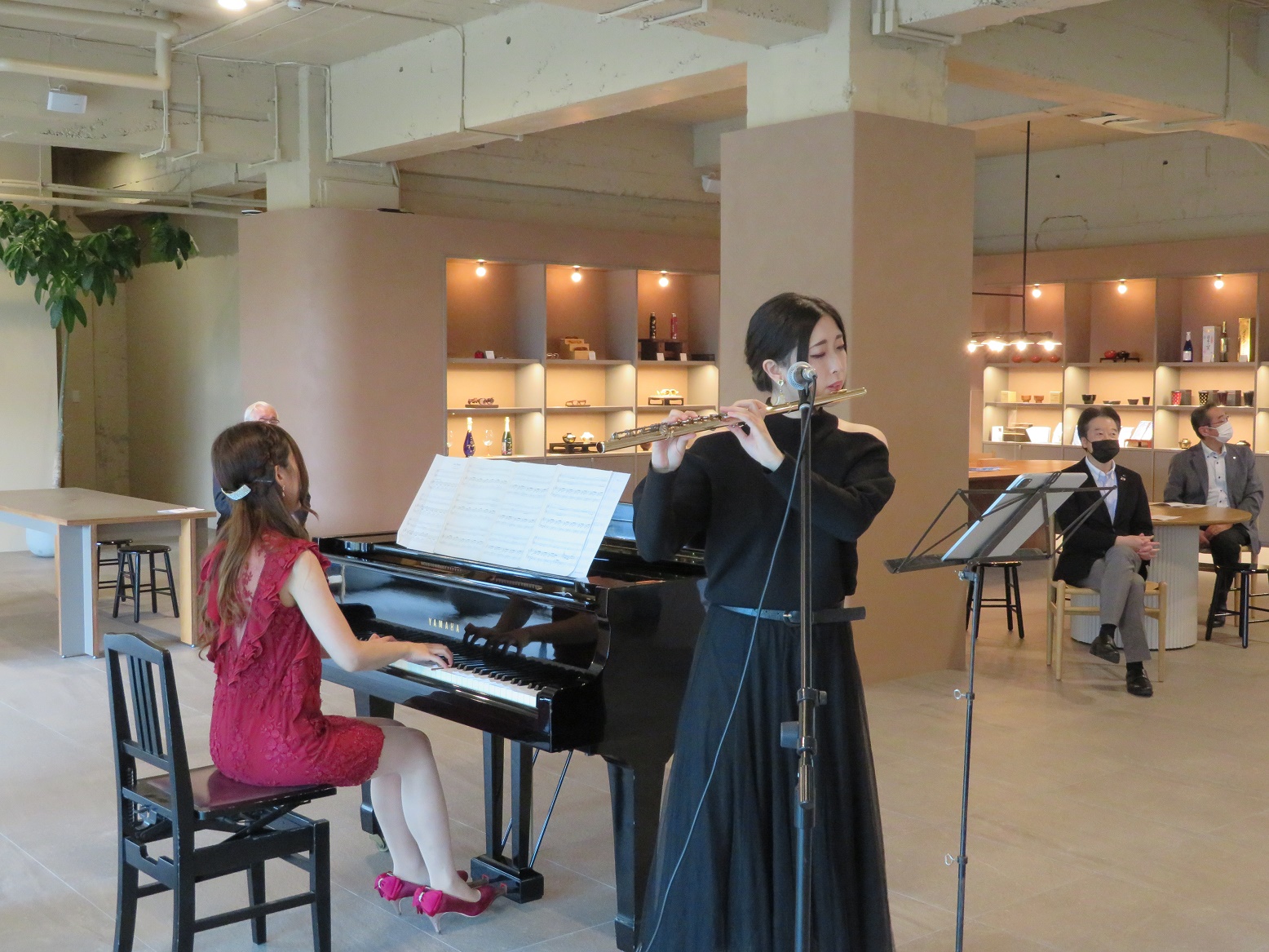 「鯖江から発信する音楽」文化芸術活動支援プログラムを実施しました♪鯖江ロータリークラブ