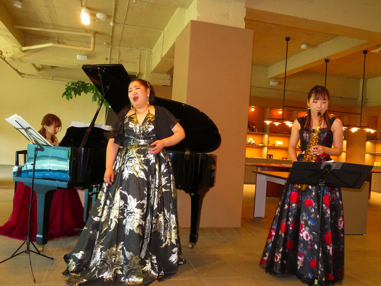 鯖江ロータリークラブ例会にて文化支援プログラムを行いました