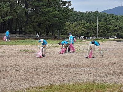 気比の松原清掃奉仕
