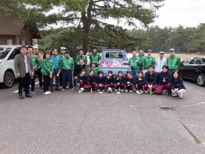 第２回松原海岸清掃（2024.3.30）