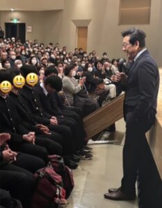 栗山英樹氏特別記念講演