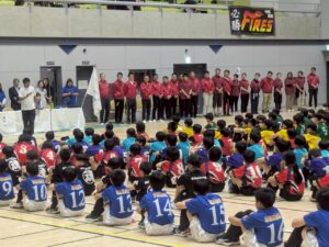第12回東近江RC杯ドッジボール大会