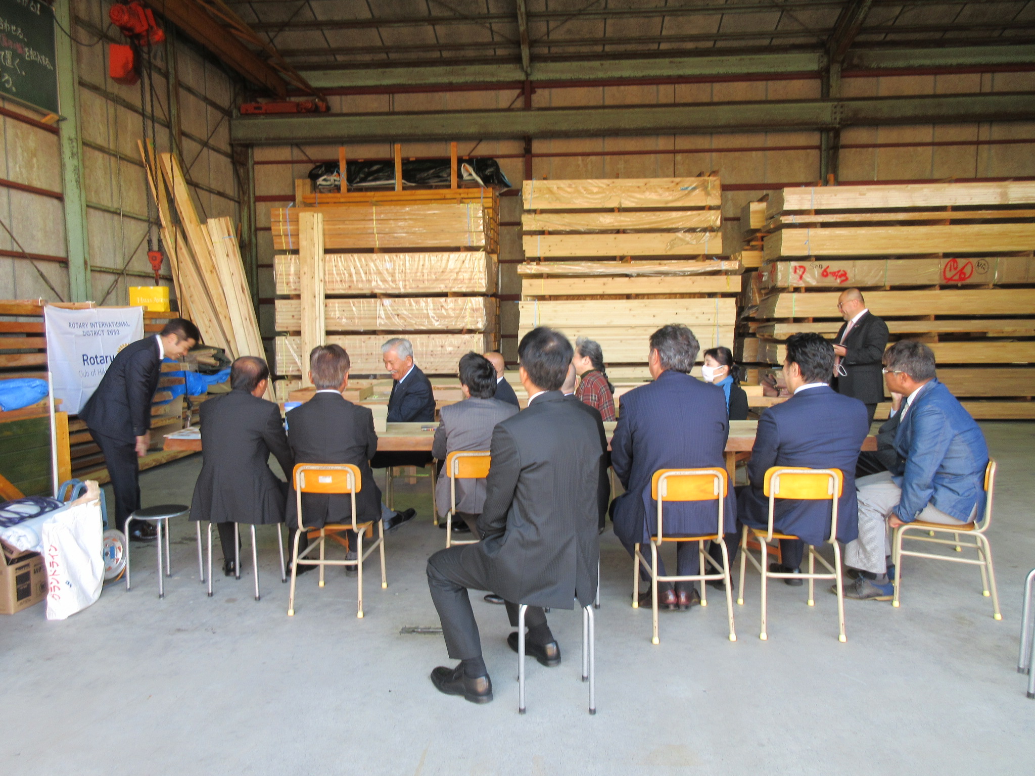 【職業奉仕】「カロムで彦根を盛り上げよう！」 ～販促カロムプロジェクト