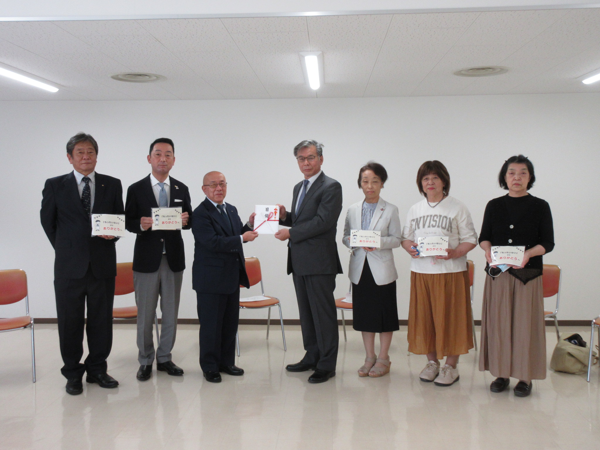 【社会奉仕】彦根市社会福祉協議会への寄贈