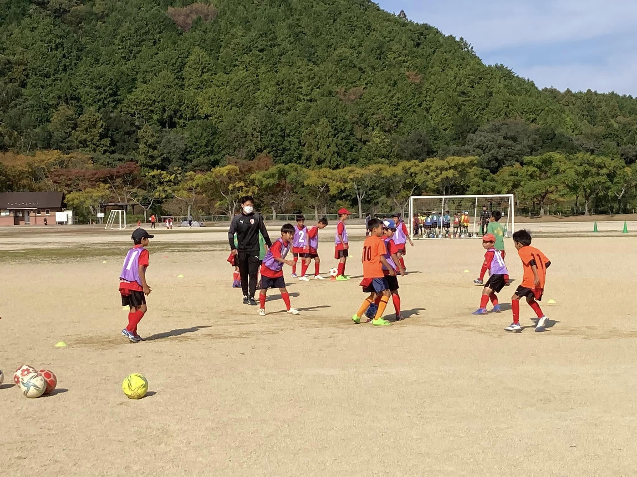 【青少年奉仕】少年サッカー教室