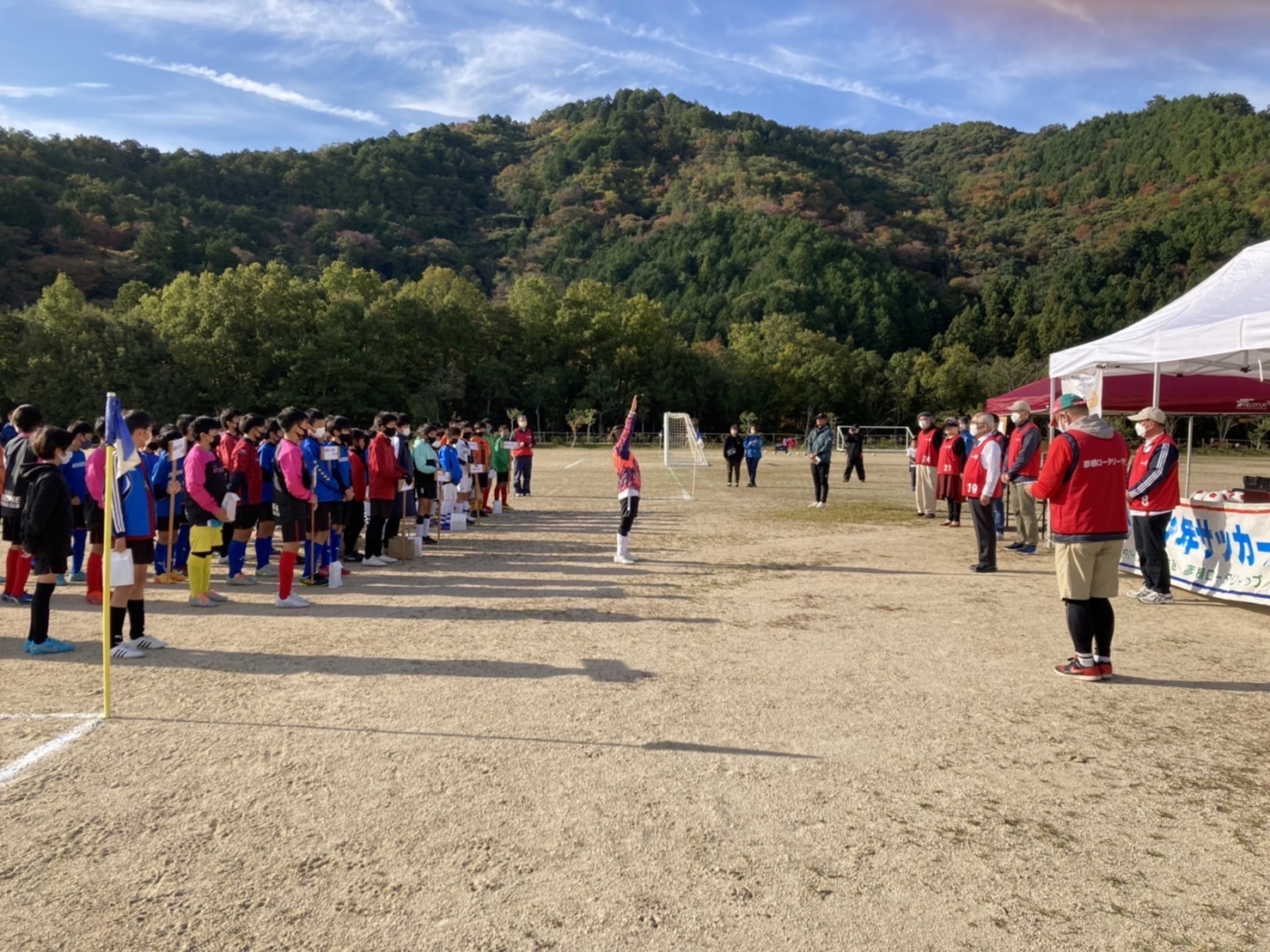 【青少年奉仕】第46回ロータリー杯少年サッカー大会