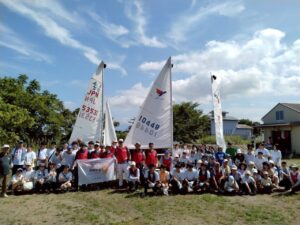 【社会奉仕】びわ湖岸清掃と青少年セーリング体験