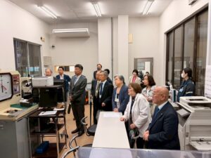 【職業奉仕】職場訪問