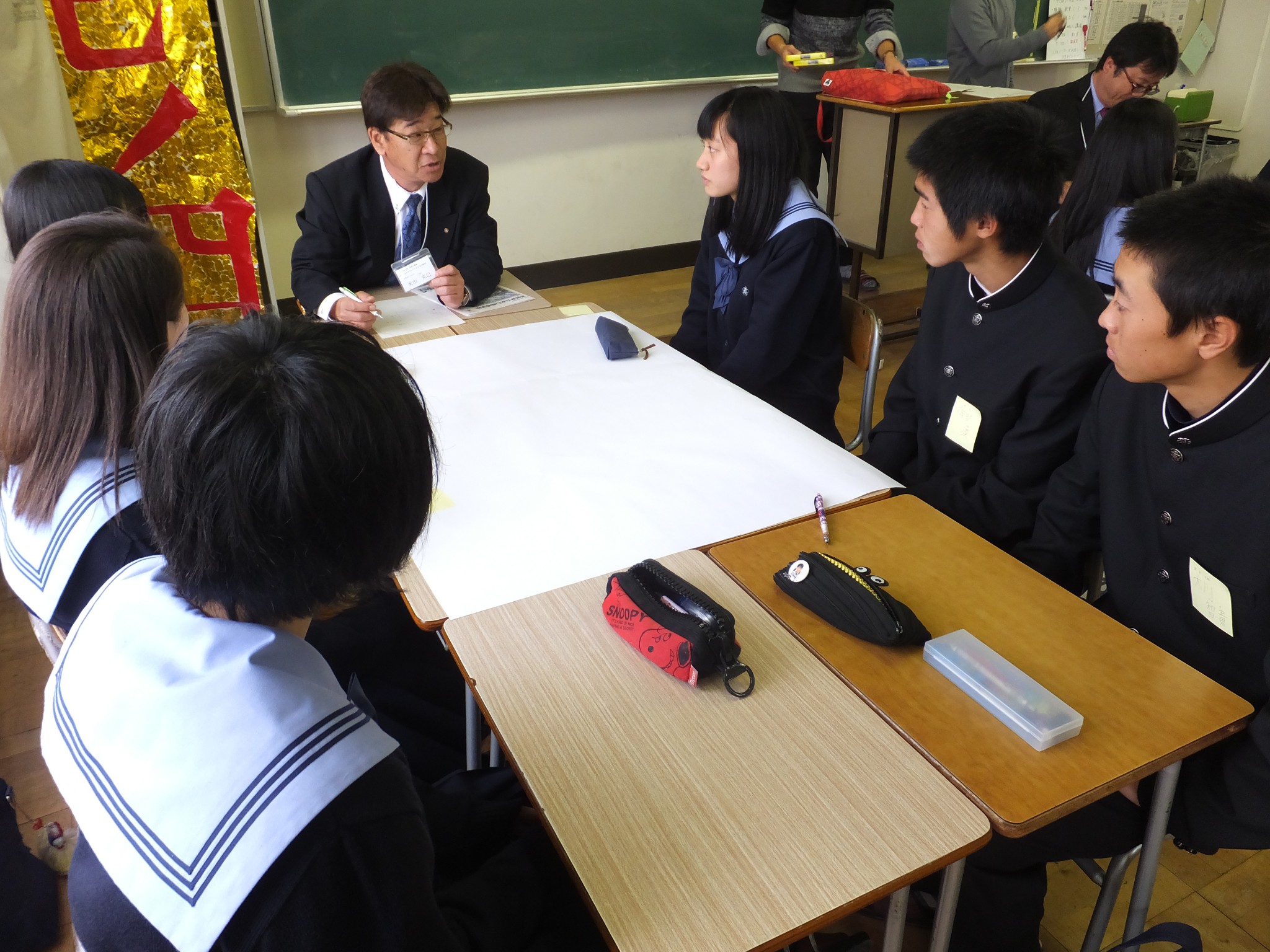 ビジネス・スタディ・in水口高校開催