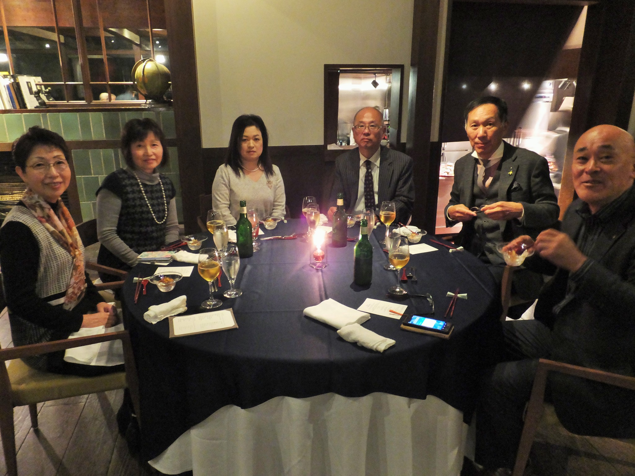 秋の親睦家族例会　　2016.11.15（火）