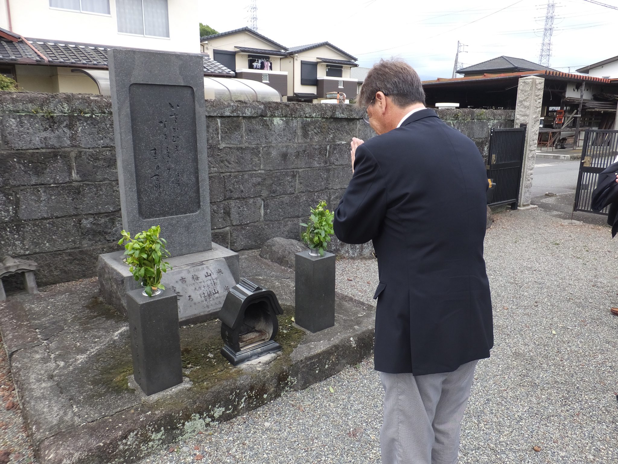 米山梅吉記念館見学並びに静岡県・三島ロータリークラブ例会訪問