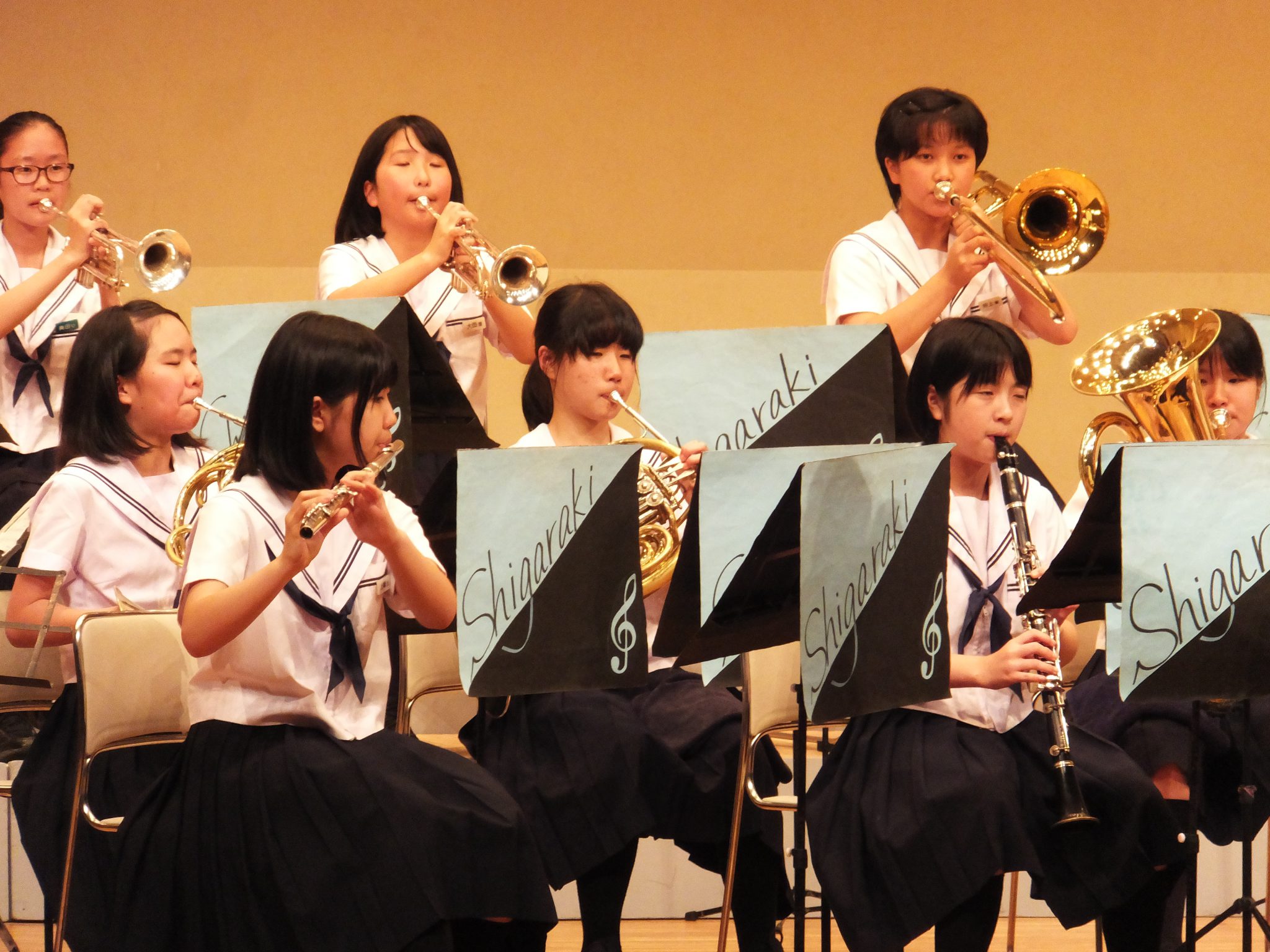 第9回ユース・ブラス・フェスティバル2018開催