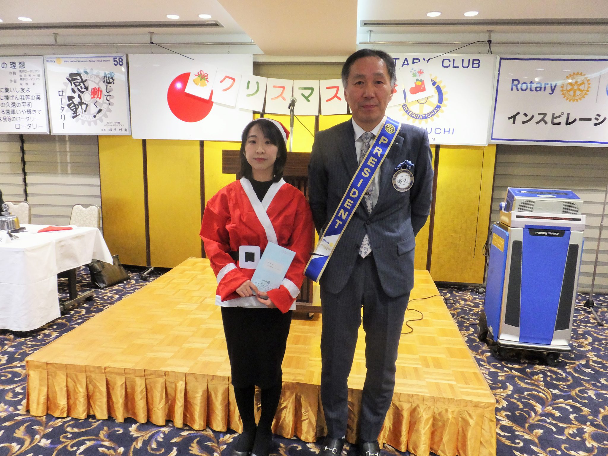 クリスマス忘年例会　2018.12.18（火）