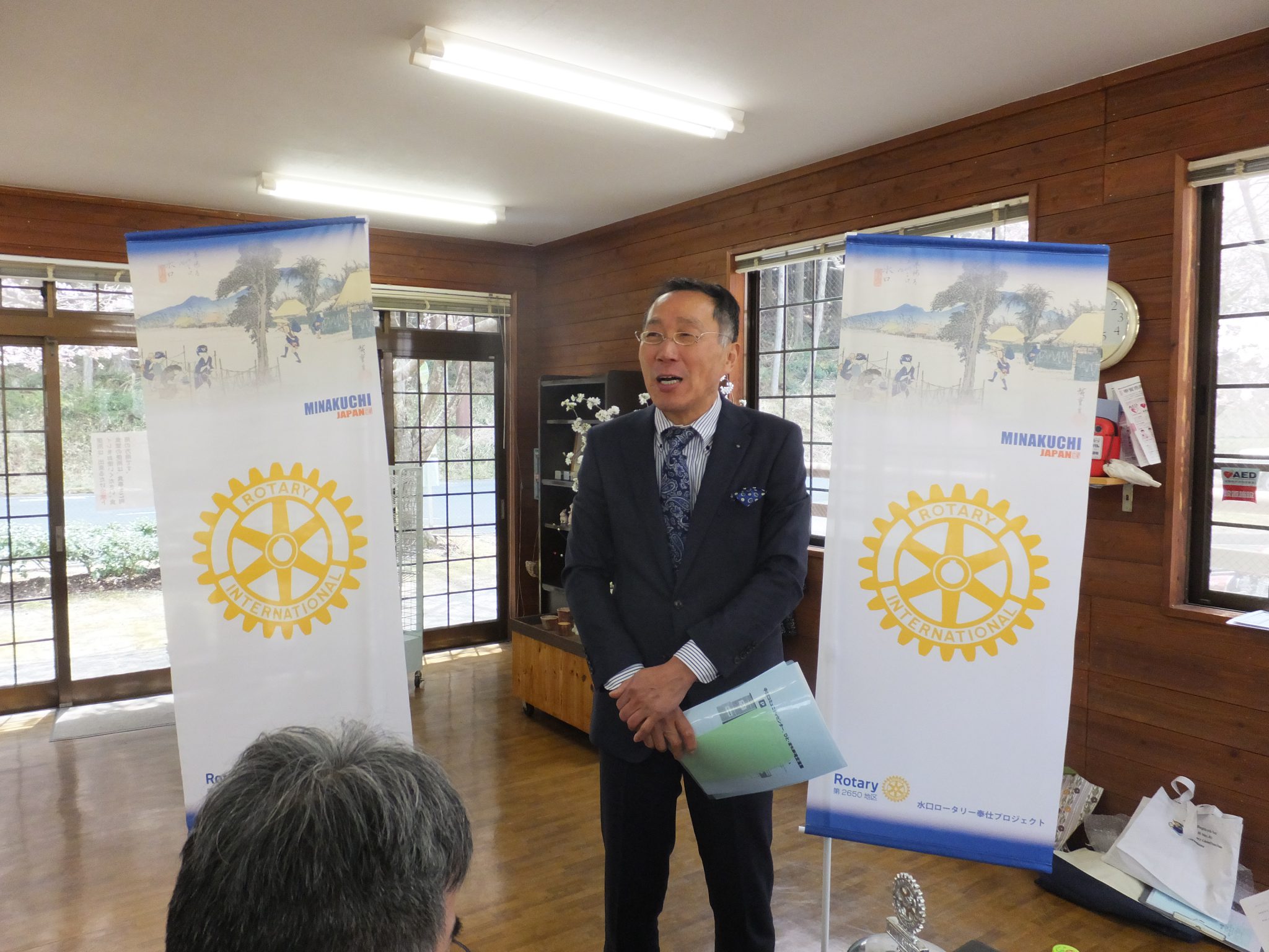 第２８００回記念　お花見例会　2019.4.9（火）