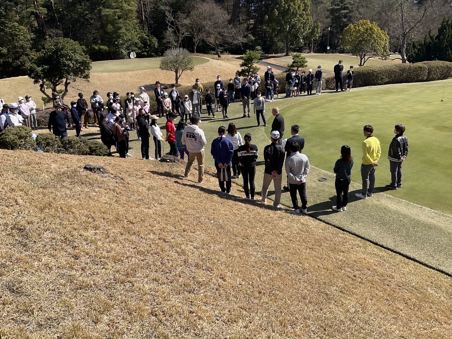 第3回ジュニアゴルフ体験会開催