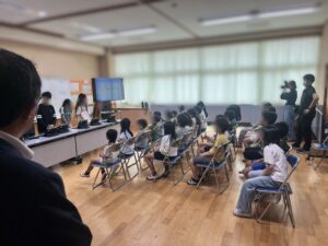 青少年奉仕ホタル事業