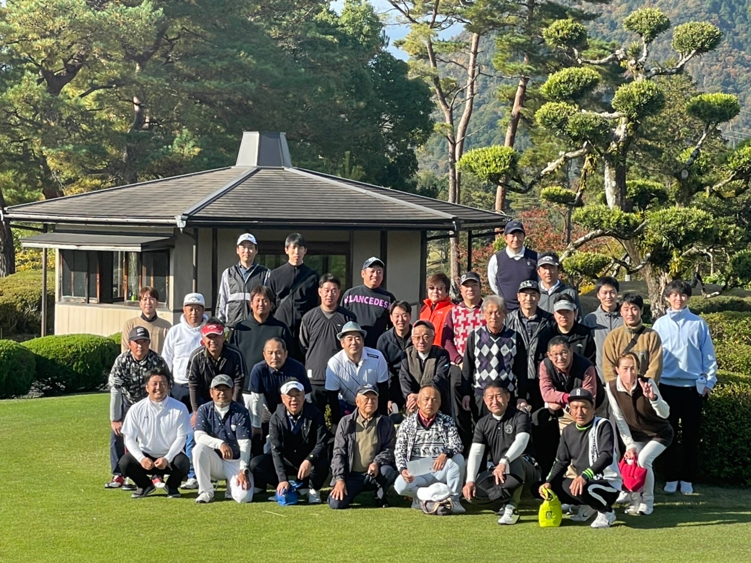 ３クラブ理事長杯合同ゴルフコンペ開催