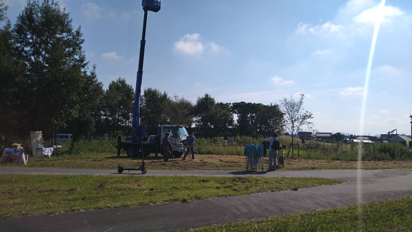 『びわこ地球市民の森のつどい』でポリーデー開催