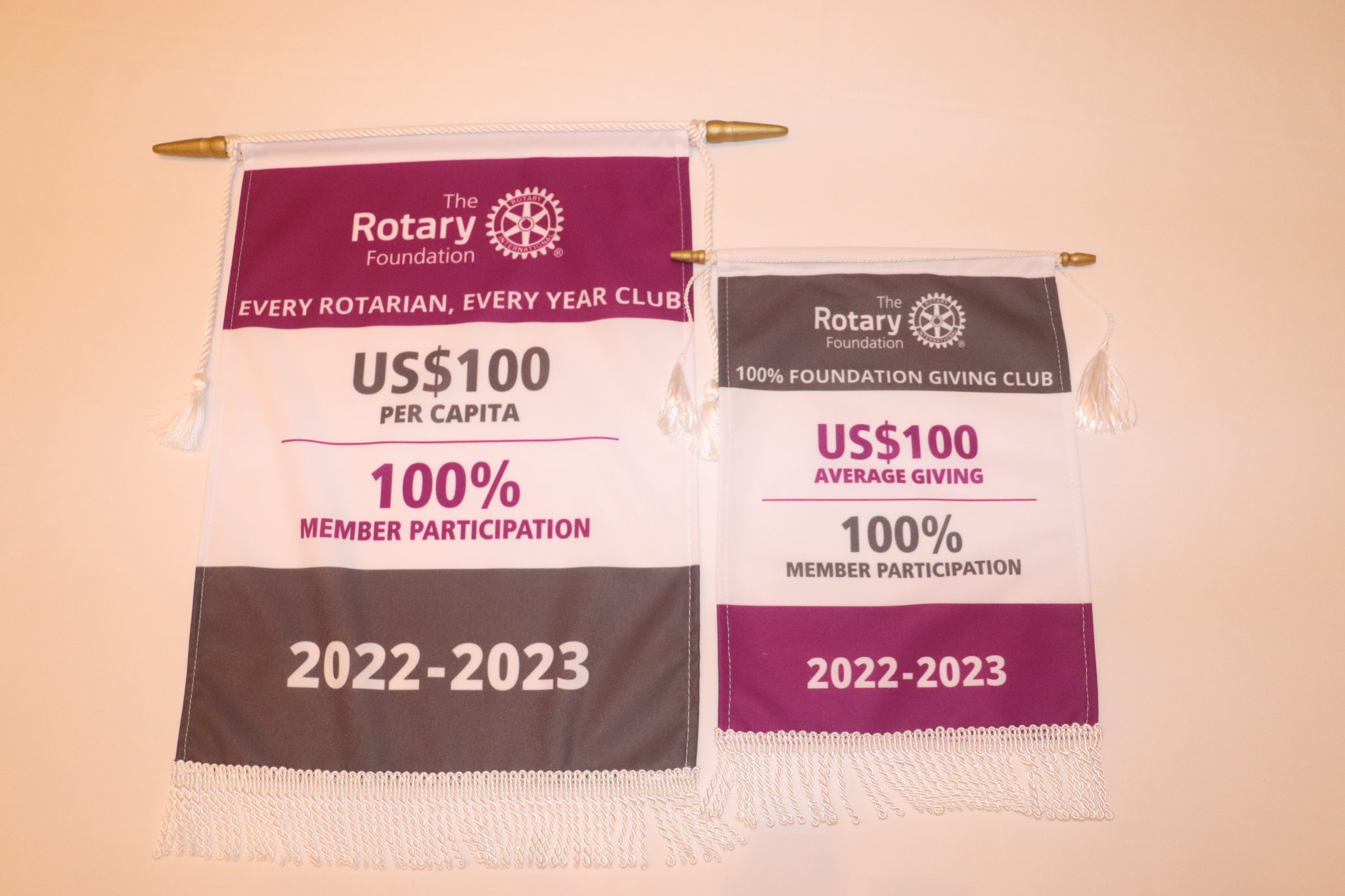 バナー認証と感謝状頂きました。