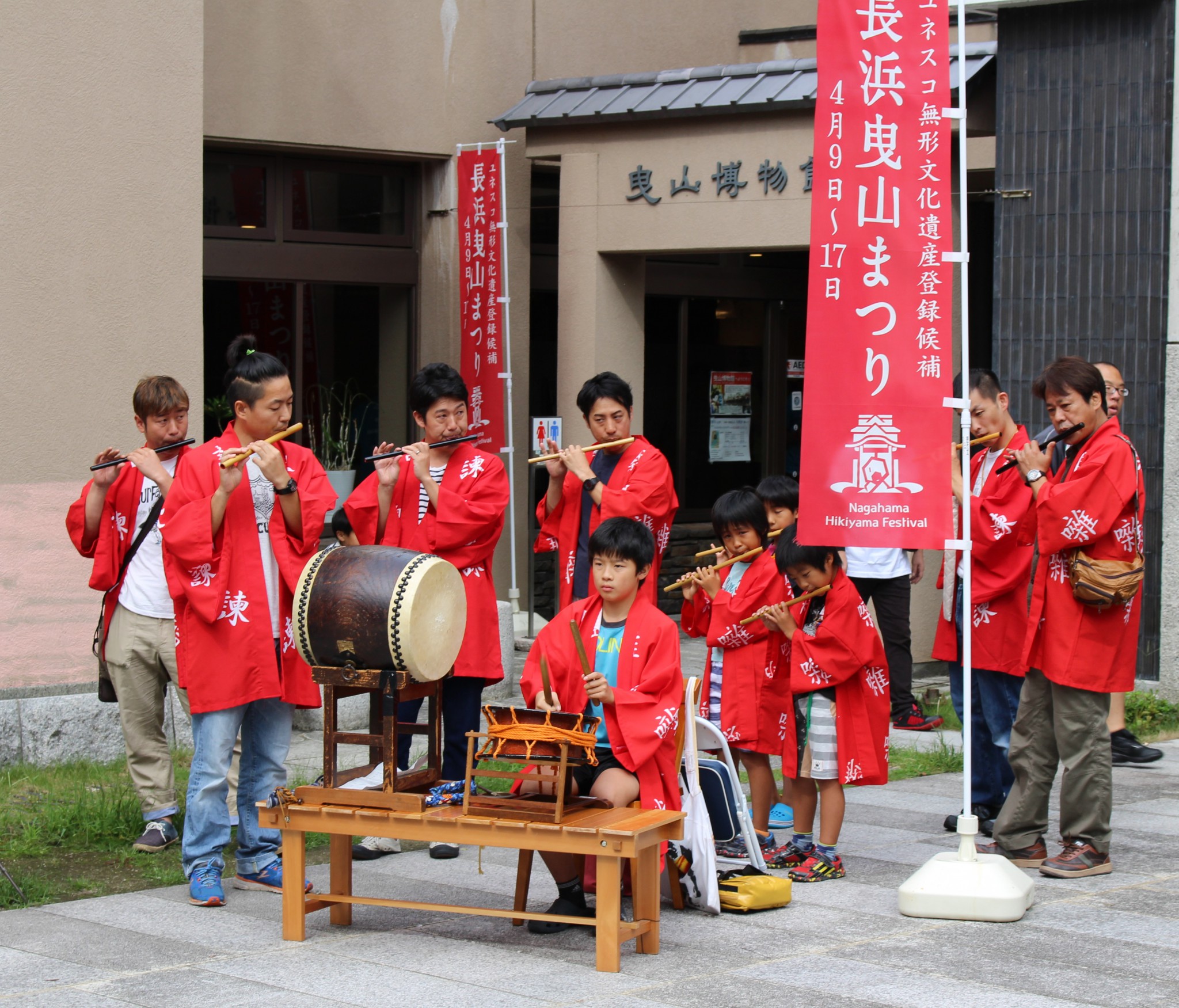 奉仕プロジェクト事業「スペシャルオリンピックス　市民交流ウォークinナガハマ」を開催しました。