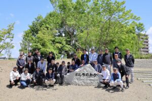 未来に継続できる仕組みをつくろう～「モミジの森」造成事業　市民記念植樹式～