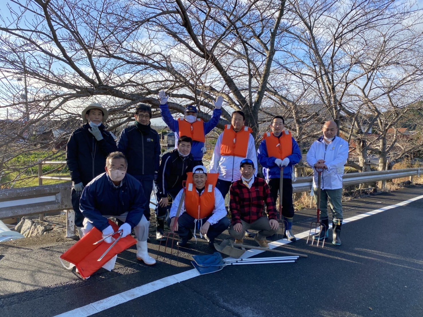 地域社会共同隊（RCC）奉仕活動報告