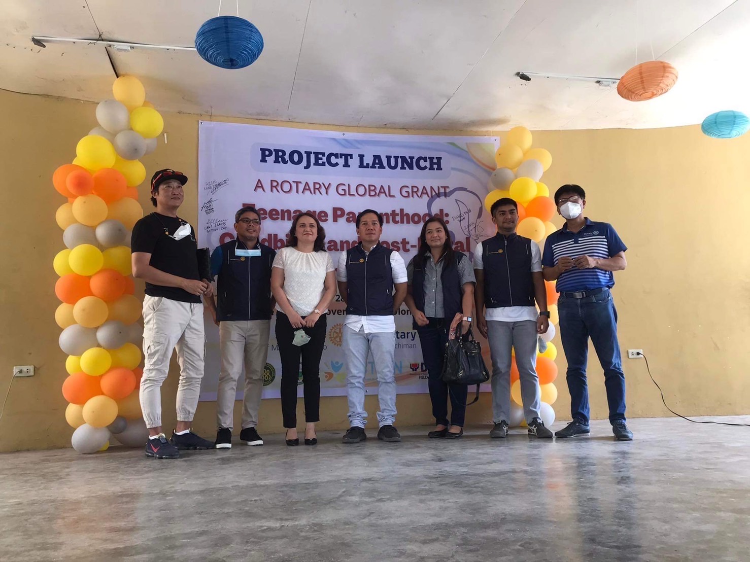 フィリピン3790地区メトロオランガポRCとの事業