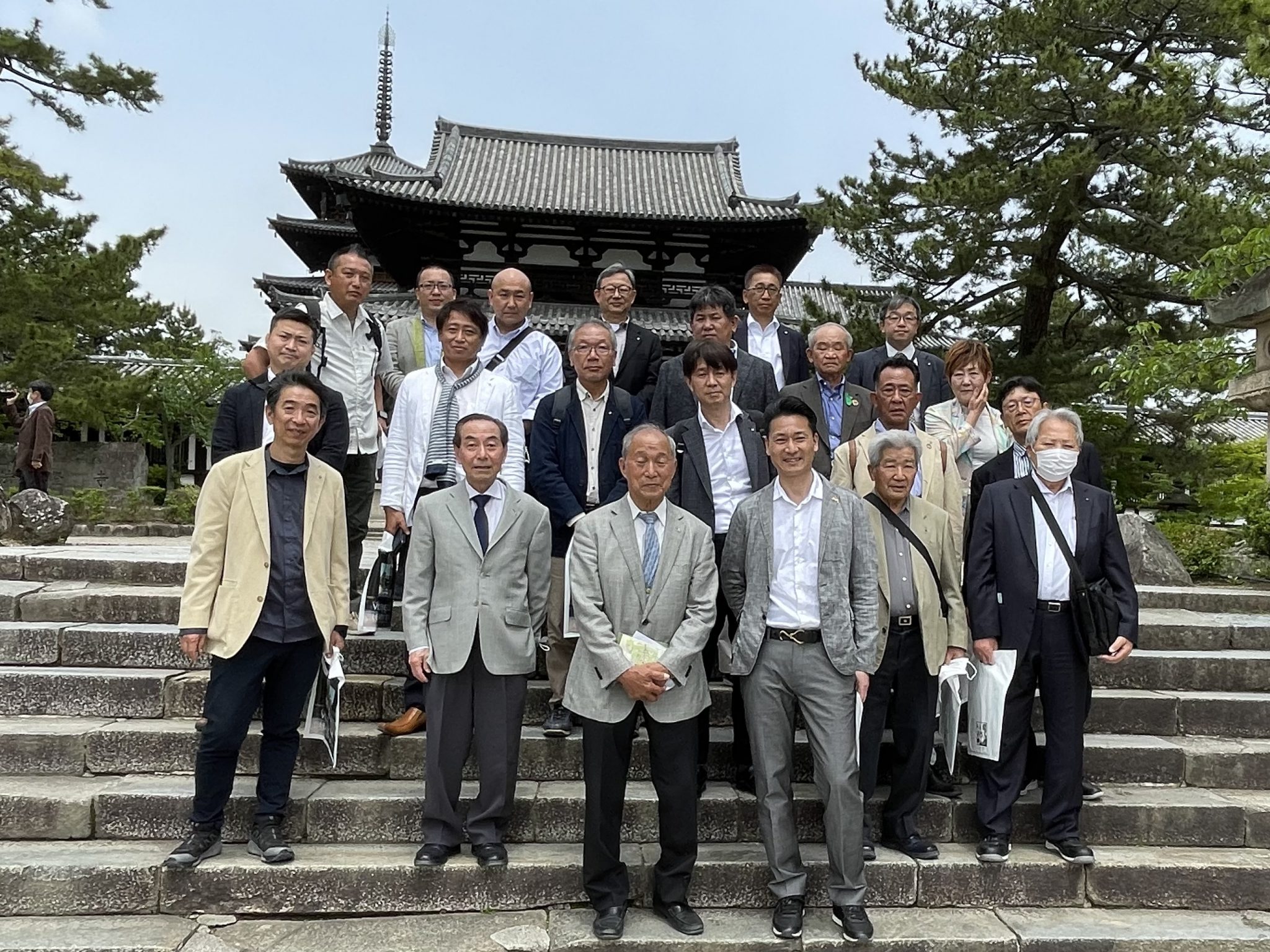 聖徳太子を学ぶツアー　　〜職業奉仕委員会事業〜