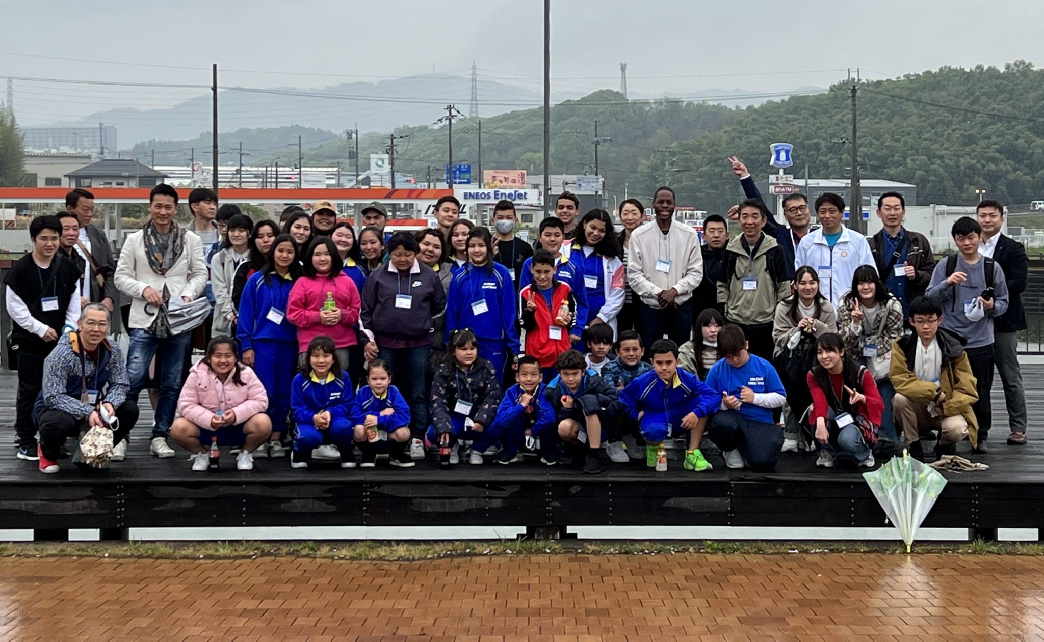 サンタナ学園の子どもとふれあい事業〜〜国際奉仕委員会事業