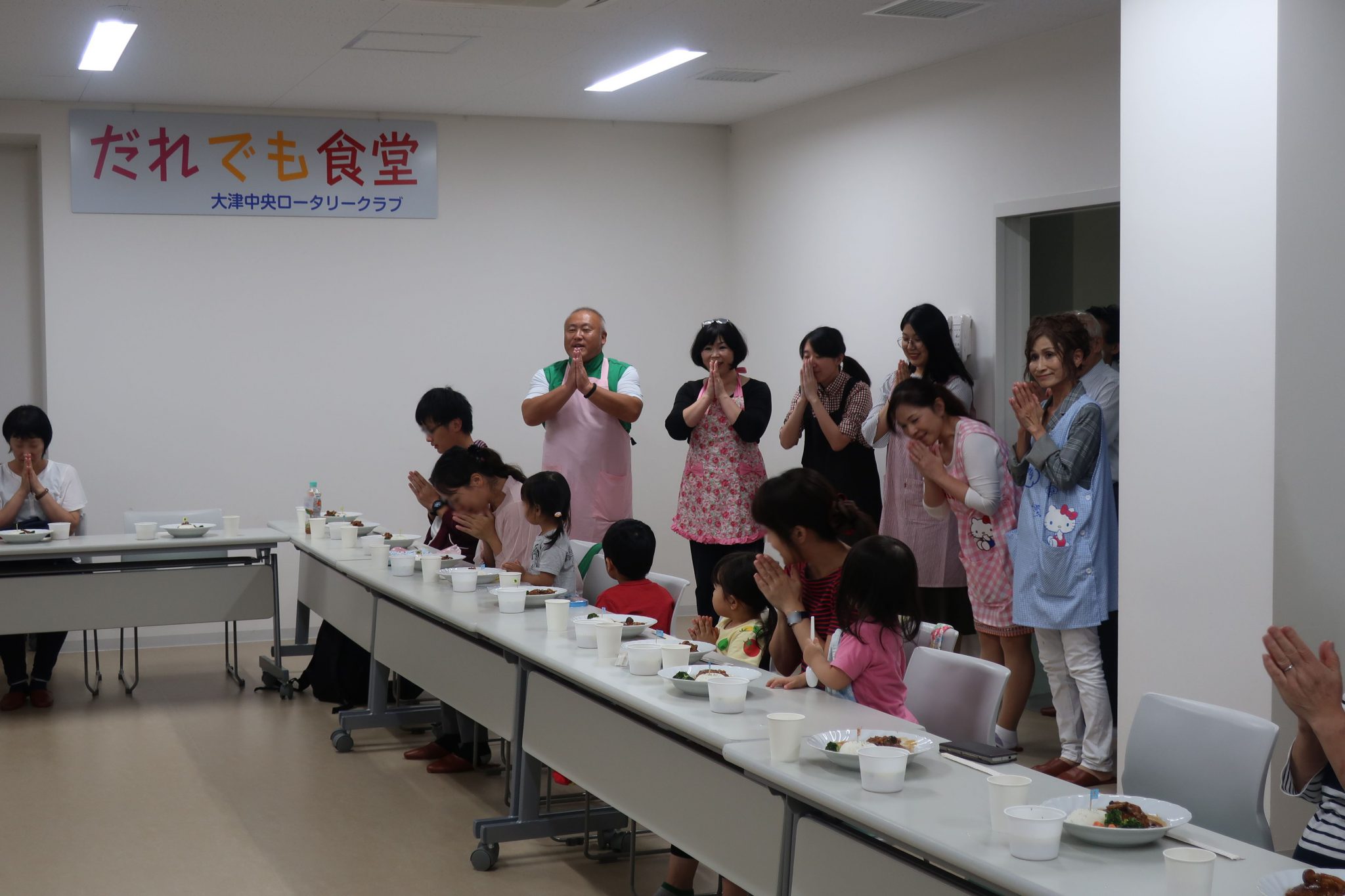 第1回「だれでも食堂」開催（2018年9月21日）