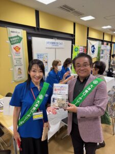 世界ポリオデー「募金活動」報告