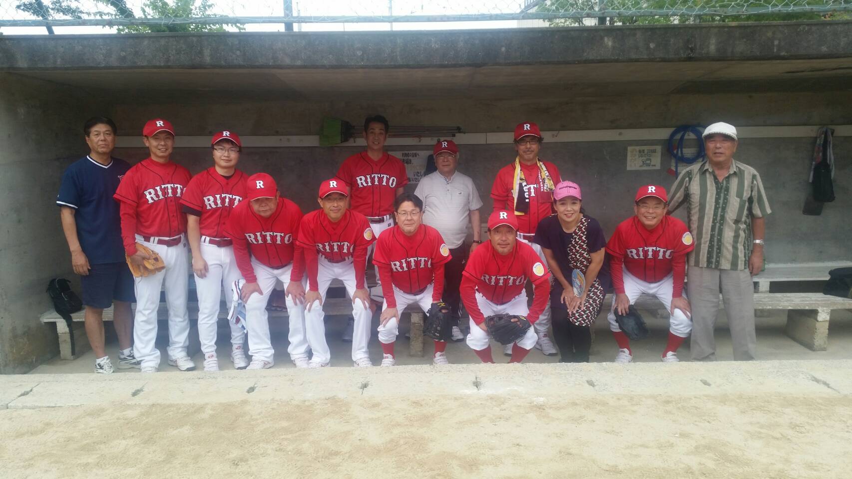 野球同好会より練習試合報告