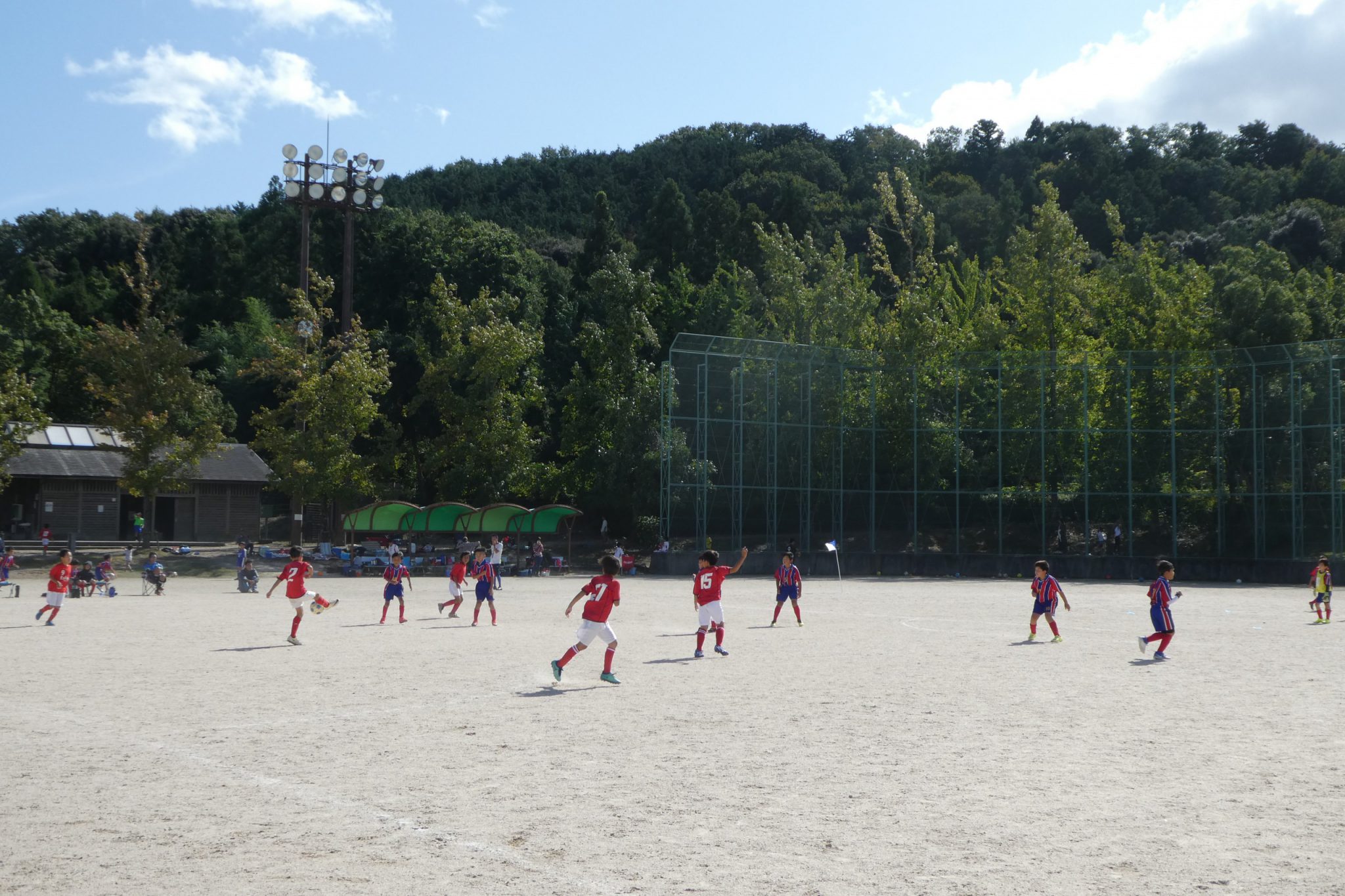 高島ロータリークラブ杯少年サッカー大会