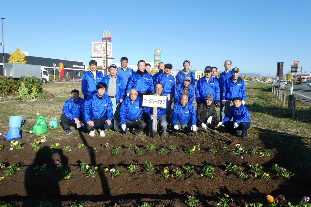 花いっぱい運動