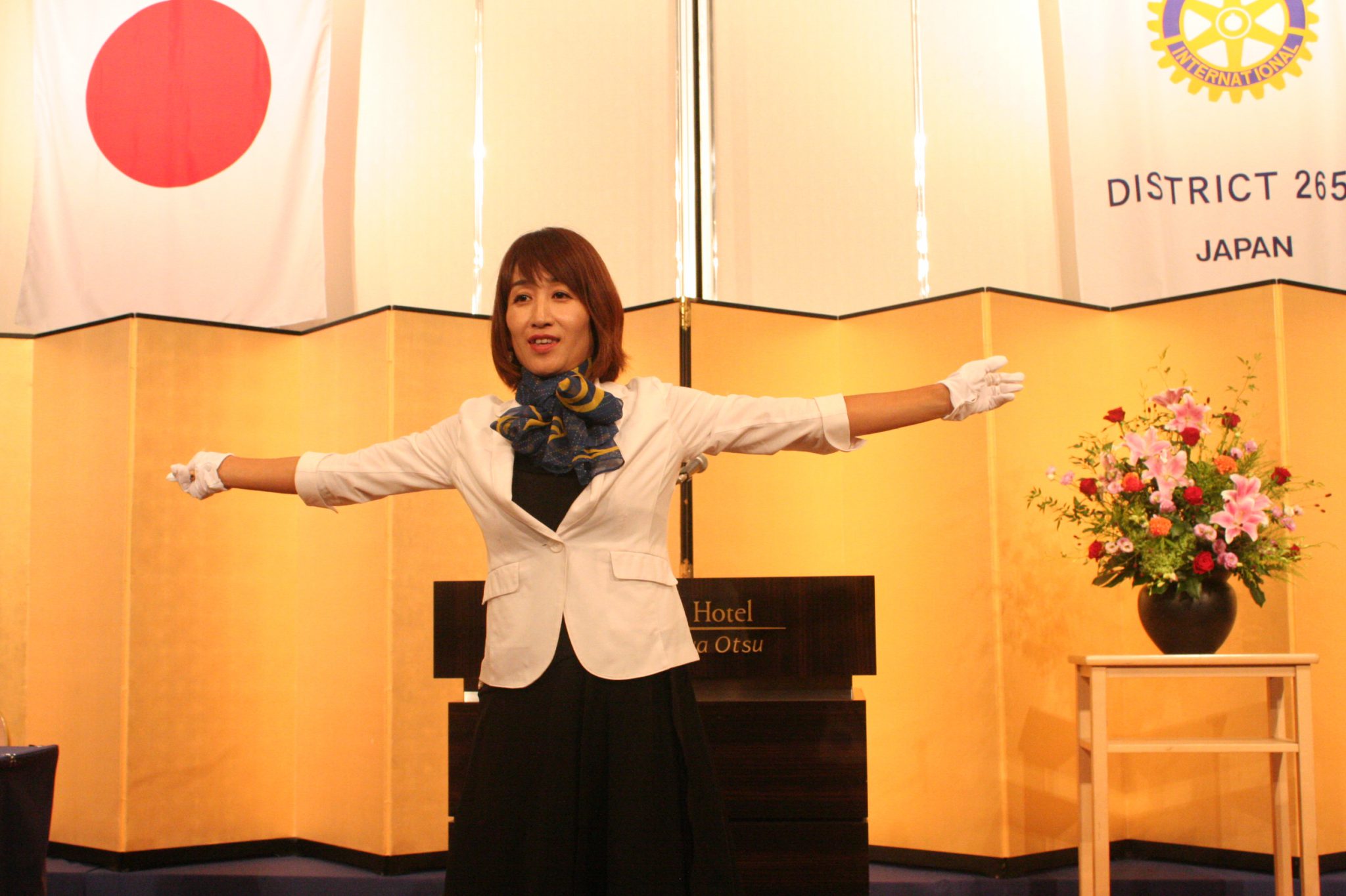 第１組インターシティミーティング【Enjoy　Rotary】ありがとう！