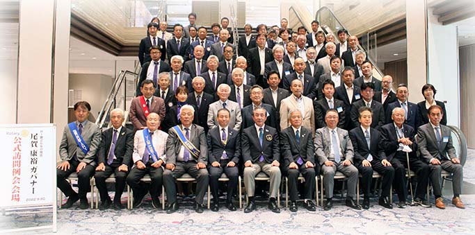 9/20守山・野洲 親子クラブ合同ガバナー公式訪問