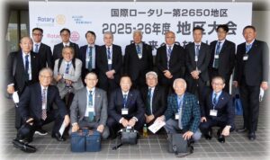 未来へつなぐ✿4/5野洲ＲＣ例会「地区大会」