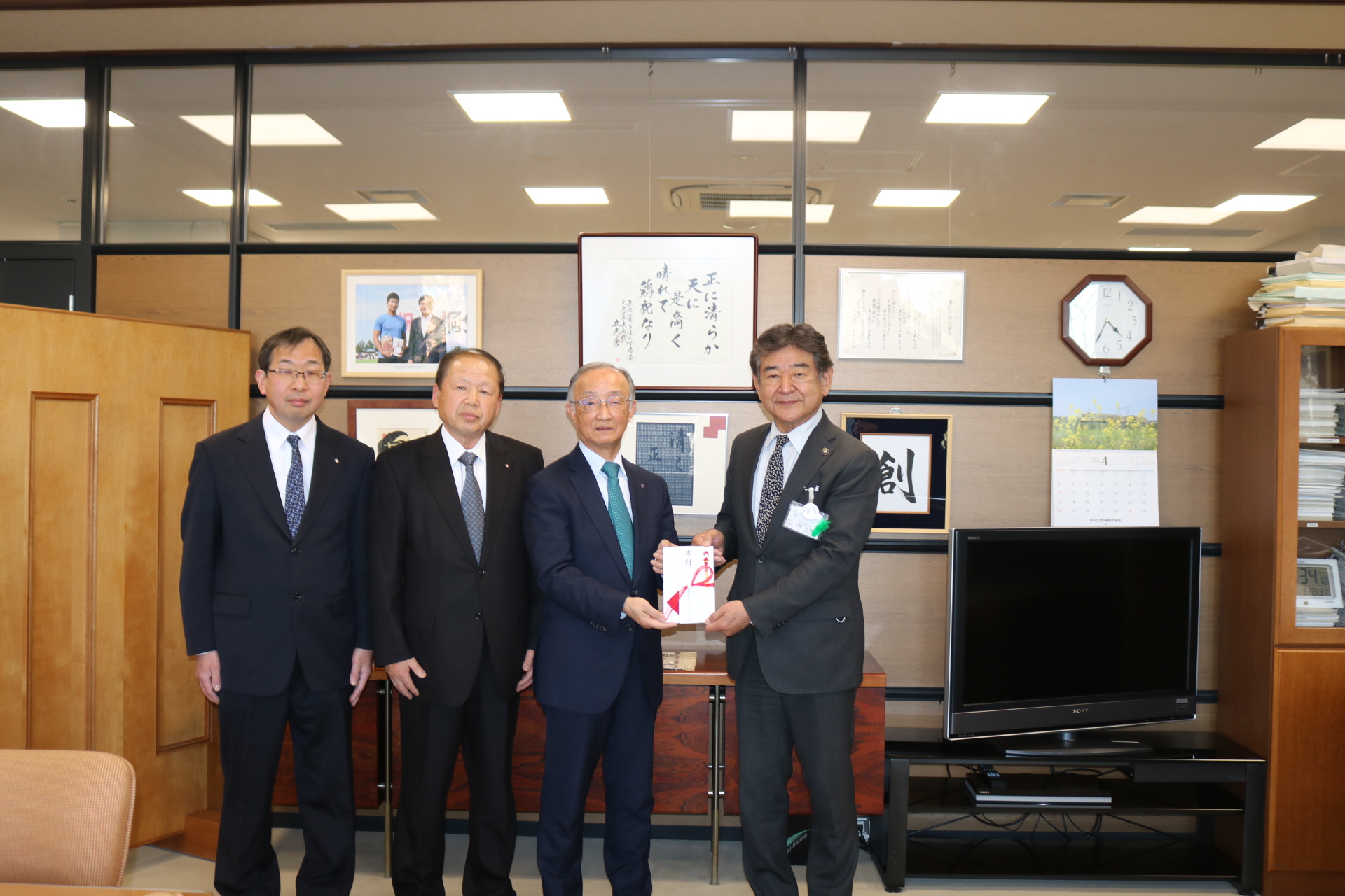 ウクライナへの人道支援のご報告