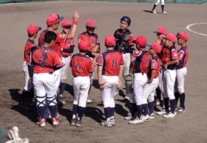 第２３回八日市南ＲＣ杯学童軟式野球大会開催