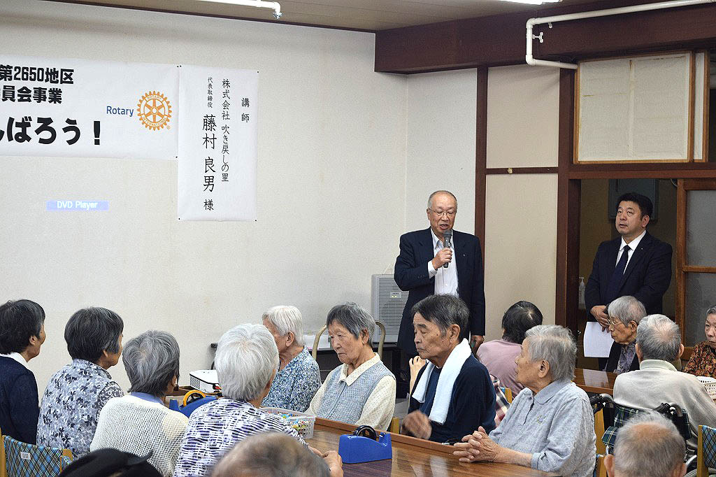 100歳に向かって頑張ろう